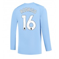 Manchester City Rodri Hernandez #16 Domaci Dres 2023-24 Dugi Rukav